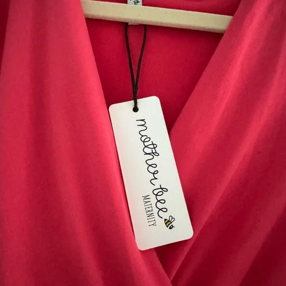 NWT MOTHER BEE MATERNITY DRESS XL - Picture 3 of 4